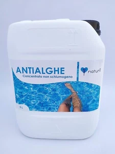 Naturii ANTIALGHE, Alghicida concentrato 4 azioni no schiuma, 5lt