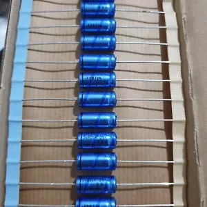 ROE ROEDERSTEIN EB 47uf 63V 8x18mm Hi End Axial Capacitors FOR AUDIO! 20pcs! - Picture 1 of 5