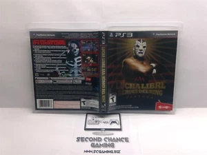 Lucha Libre AAA: Heroes del Ring (PlayStation 3) Completo Testato Funzionante - Foto 1 di 3