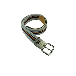 Vintage 70er Jahre Farah gestreifter Webgürtel Damen 39" - Bild 1 von 8