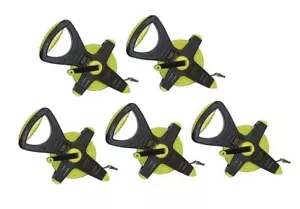 Bosch / CST 5-piece-Pack 74-Y1001 100ft Fiberglass Tape Pro-Series Feet/10ths - Picture 1 of 1