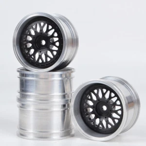 1/10 RC Car Aluminum Wheels Hub for Tamiya TA02SW Porsche Turbo 934 TA02 TA03 - Picture 1 of 9