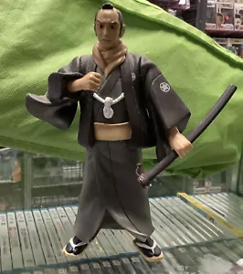 NAKAMURA MONDO HISSATSU FIGURE COLLECTION TV SHOW JAPAN SAMURAI - Picture 1 of 2