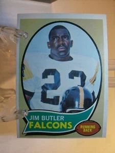 1970 Topps Football #234 - Jim Butler - Atlanta Falcons  70-243 - Picture 1 of 2