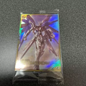 Kira Yamato's Freedom Gundam Promo Card Arsenal Base Mobile Suit Gundam SEED - Bild 1 von 3