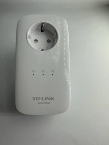 TP-LINK TL-PA 8030P AV1200 - 1 x Powerline Strom Adapter D-LAN mit 1200 Mbps - Bild 1 von 5
