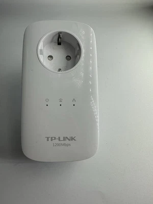 TP-LINK TL-PA 8030P AV1200 - 1 x Powerline Strom Adapter D-LAN mit 1200 Mbps - Bild 1 von 4