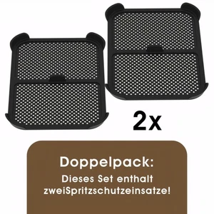 2 * Accesorios para freidora de aire Freidora de aire Protector contra salpicaduras para Ninja AF400/AF451/DZ401 - Imagen 1 de 10