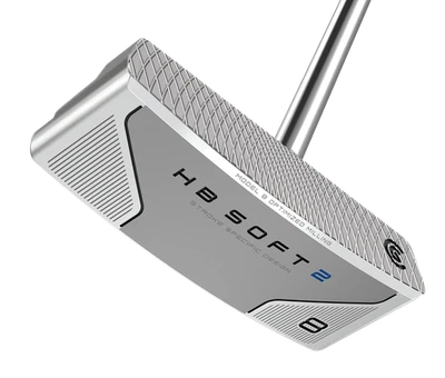 New Cleveland Golf Huntington Beach Soft 2 Putter Model #8C 35" [Oversize Grip] - Image 1 of 4