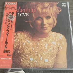 LP DUSTY SPRINGFIELD Sings Love FD179 Philips JAPAN OBI - Picture 1 of 6