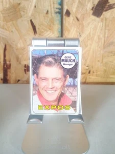 1969 Topps Gene Mauch #606 - Bild 1 von 2