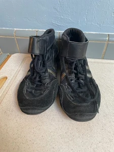 Matman Wrestling SO40 Ringerschuhe Erwachsene 8 schwarz/silber/braun - Bild 1 von 3