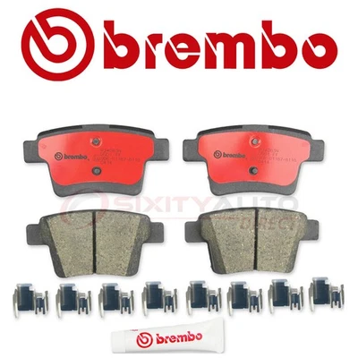 Brembo Rear Disc Brake Pad Set for 2008-2009 Mercury Sable  - Braking ix Foto 1 de 4