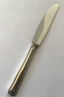 Cuchillo de Cena Danés Antiguo Georg Jensen Plata de Ley Nº 014 Foto 1 de 4
