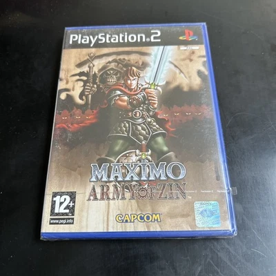 PS2 Maximo vs Army of Zin  - NOT factory Sealed, Loose Disc has been relocated - Image 1 of 4