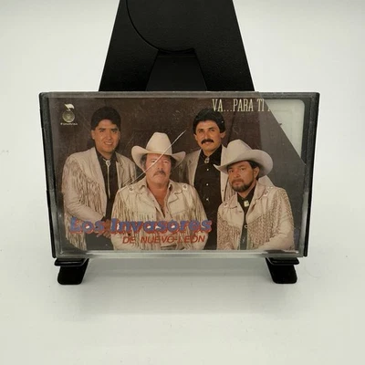 Los Invasores De Nuevo León Cassette: Va…Para Ti Mi Amor/ Norteñas Boleros Foto 1 de 4