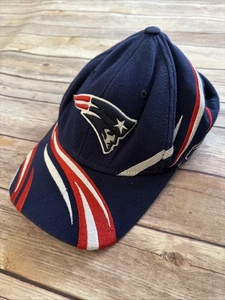 De colección Reebok New England Patriots Swoop Gráfico Sombrero Ajustado Azul Y2K - Imagen 1 de 7