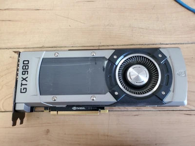 nVidia GE Force GTX 980 Video Card 4GB Fully Tested Working - Image 1 of 4
