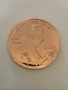 2021 Neuheit Medaille Medaille - Joe Biden - ohne Cent - Bild 1 von 8