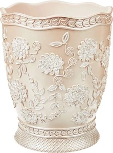 Decorative Trash Can for Bathroom, Office & Bedroom - 2.1 Gallons Stylish & S... - Picture 1 of 6