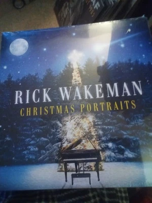 Rick Wakeman - Christmas Portraits - Double Vinyl LP - (New / Sealed) - Image 1 of 2