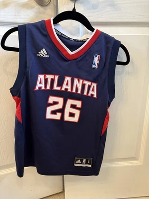 Youth Small Atlanta Hawks #26 Kyle Korver NBA Basketball Jersey - Image 1 of 4