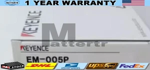 Keyence EM-005P Main Unit Shielded M5 PNP Proximity Sensors US Free TAX - Picture 1 of 10