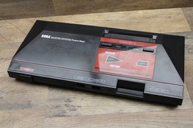 Sega Master System Video Game Console Only, Fully Tested Ports, Buttons & More