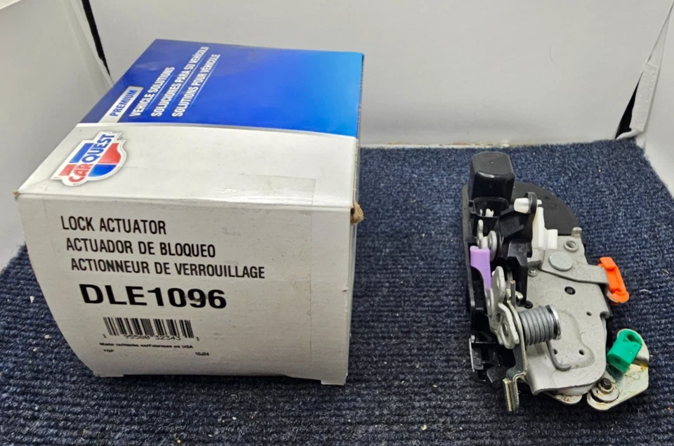 Actuador de cerradura de puerta Carquest DLE1096 compatible con GMC R2500 1987 Foto 1 de 4
