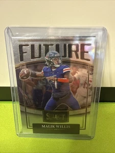 !!!    MALIK WILLIS   REFRACTOR  # F-MW (Select Future) - Picture 1 of 2