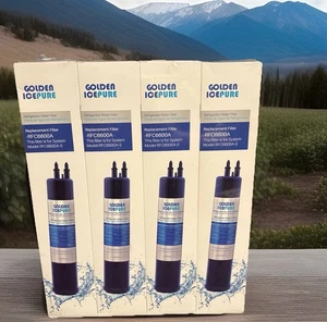 RFC6600A - Golden IcePure Replacement Refrigerator Water Filter (4 Pack) Bulk - Picture 1 of 3