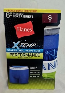 Hanes Underwear Boys Boxer Briefs X Temp Performance 5 Pack Small Medium or XXL - Picture 1 of 4