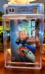 1997 Nintendo Star Fox 64 VHS Promo Tape Sealed - Graded CGC 9.8 A+ Fresh Slab - Picture 1 of 4