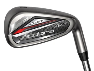 New Cobra Golf DARKSPEED Max ADAPT Irons 5-PW/GW Stiff Flex [KBS Tour Lite] - Picture 1 of 4