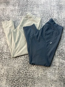 2 Houdini Men’s MTM Thrill Twill Pants Size L (35x32) Khaki & Gray/Black - Picture 1 of 24