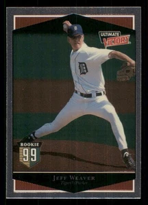 1999 Ultimate Victory #127 Jeff Weaver SP RC - Picture 1 of 2