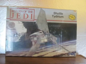 STAR WARS RETURN OF THE JEDI SHUTTLE TYDIRIUM MODEL KIT MPC BD865 - Picture 1 of 4
