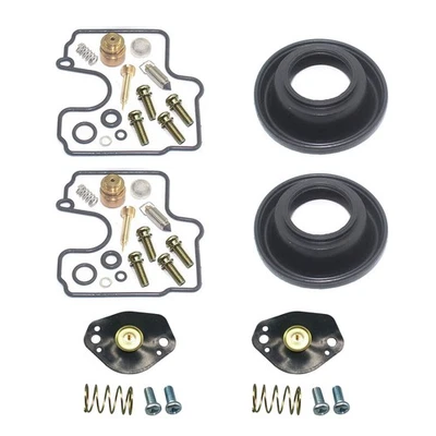 Carburetor Gaskets Jet carb Rebuild Repair Kit For SUZUKI SV650 SV650S SV 99-02 - Image 1 of 3