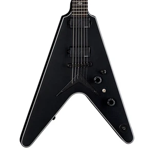Dean V Select Fluence Electric Guitar - Black Satin - Picture 1 of 4
