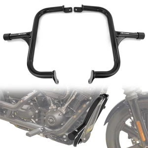 Crash Bar Rider Footpeg Fit For Harley Softail Low Rider ST FXLRST 2022-2025 - Foto 1 di 16