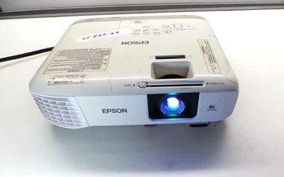 Epson PowerLite X39 3LCD Projector 3,500 Lumens Tested, Power cord only. - Image 1 of 4