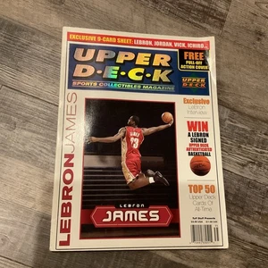 Upper Deck Collectibles Magazine 2003-04 Lebron James Rookie With Inserted Cards - Picture 1 of 7