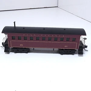 Modellino treno scala HO Mantova Pennsylvania carrozza passeggeri 431 - Foto 1 di 10