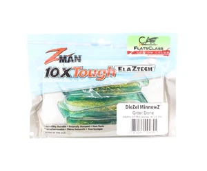 Zman Soft Lure Diezel MinnowZ 4 Inch 5/Pack Gitter Done (4745) - Picture 1 of 6