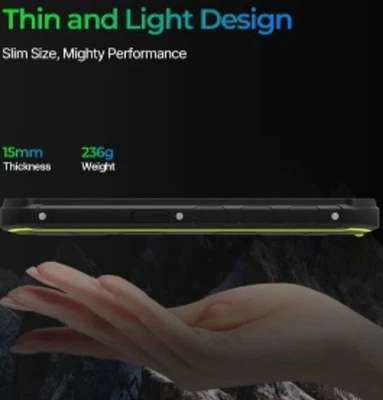 Smartfhone- Fhonemax-X2-Android-13-iP68-Robusto-impermeabile-batteria 5000mAh - Immagine 1 di 2