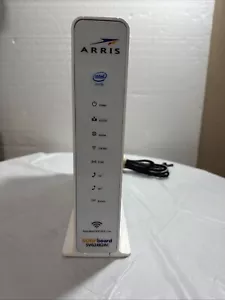 Arris SURFboard SVG2482AC Dual Band WiFi Router + Power Cable DOCSIS 3.0 Tested - Picture 1 of 7