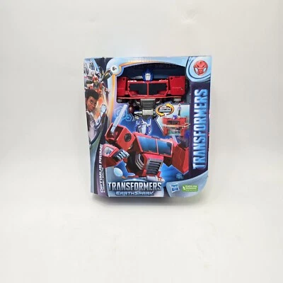 OPTIMUS PRIME & Robby Malto Transformers Earthspark Hasbro NIB Sealed - Image 1 of 2
