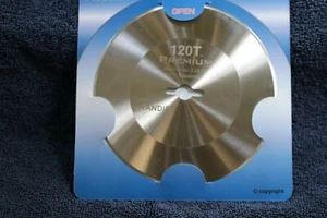 Kompatibeler Ersatzmesser TANDIR glatt/gezahnt Ø 120 mm Dönermesser Kreismesser - Bild 1 von 5
