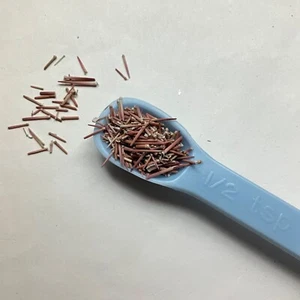 1/2 TL echte lila Seeigel STACHELN Nadeln Mini Basteln Matrosen Valentinstag - Bild 1 von 6