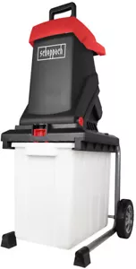 Scheppach GS59 Häcksler Garten Gartenhäcksler Schredder elektro 230V 40mm 2500W - Bild 1 von 8